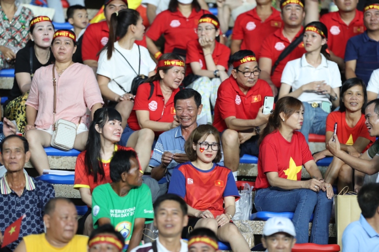 Trực tiếp bóng đá ĐT nữ Việt Nam - Campuchia: Hải Yến nhân đôi cách biệt (SEA Games) - 5
