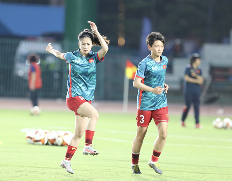 Trực tiếp bóng đá ĐT nữ Việt Nam - Campuchia: Hải Yến nhân đôi cách biệt (SEA Games) - 13