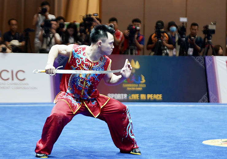 Trực tiếp SEA Games đoàn Việt Nam ngày 12/5: Cơn mưa HCV Wushu, Vũ Thành An thua đấu kiếm - 17