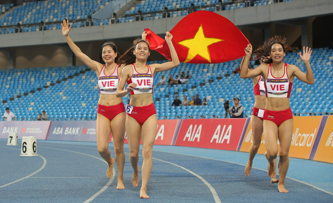 Trực tiếp SEA Games đoàn Việt Nam ngày 12/5: Vỡ òa Nguyễn Thị Oanh, môn lặn liên tiếp lập công - 8