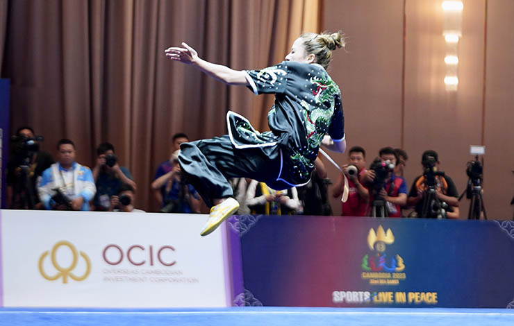 Trực tiếp SEA Games đoàn Việt Nam ngày 12/5: Wushu có HCB - 1