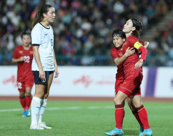 Trực tiếp bóng đá ĐT nữ Việt Nam - Campuchia: Hải Yến nhân đôi cách biệt (SEA Games) - 1