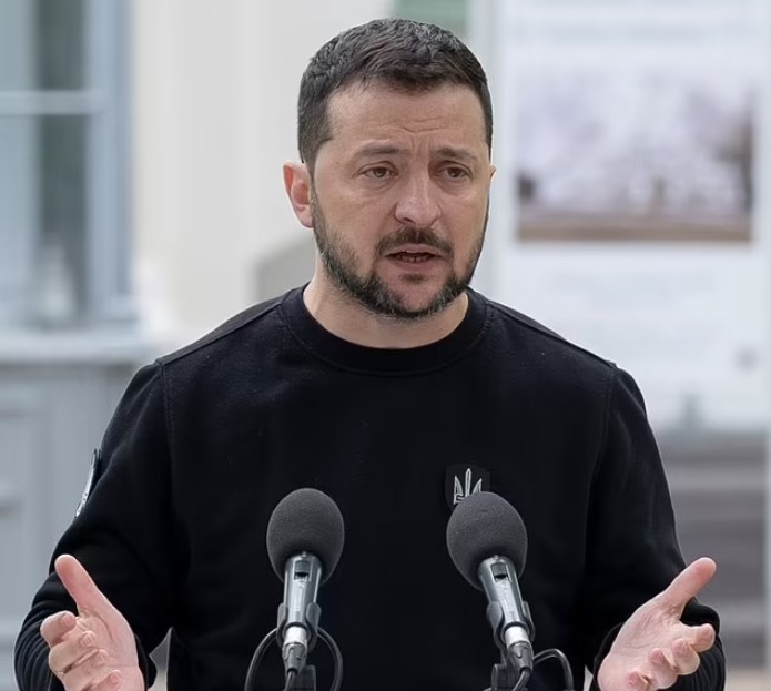 Các nhà sản xuất Eurovision đã từ chối lời đề nghị của ông Zelensky khi Tổng thống Ukraine ngỏ ý muốn phát biểu trên sóng của chương trình giải trí này. Ảnh: Getty Images