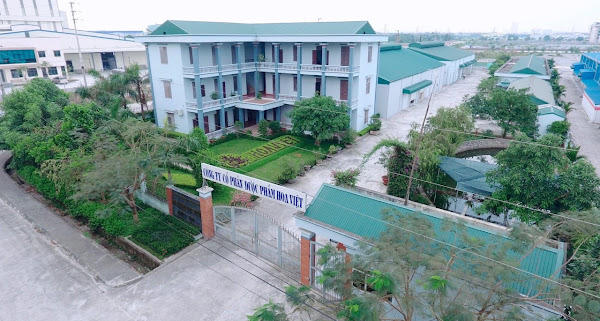 Hình ảnh nhà máy sản xuất dược Hoa Việt