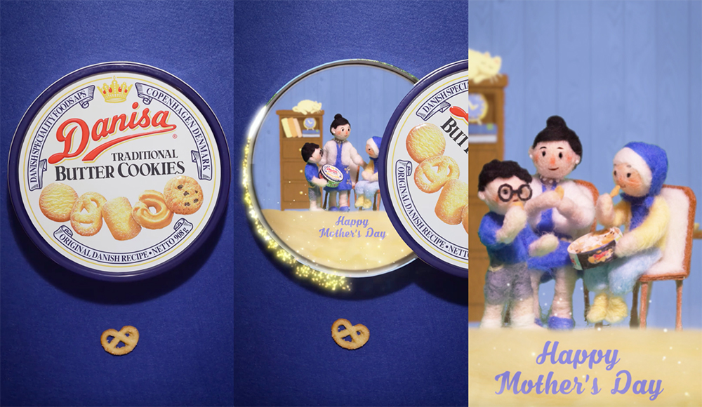 Đoạn video clip ngắn với những lát cắt đầy kỷ niệm xoay quanh hộp bánh Danisa nhận về nhiều sự quan tâm của cộng đồng mạng.