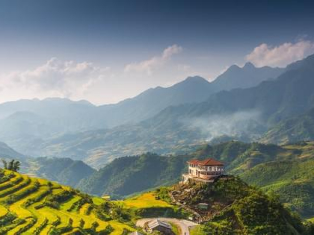 Du lịch - Sapa lọt top những thị trấn đẹp nhất thế giới