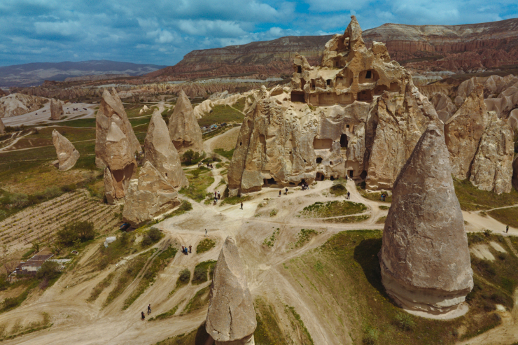Vẻ đẹp ma mị của Cappadocia, như bước ra từ thần thoại - 5