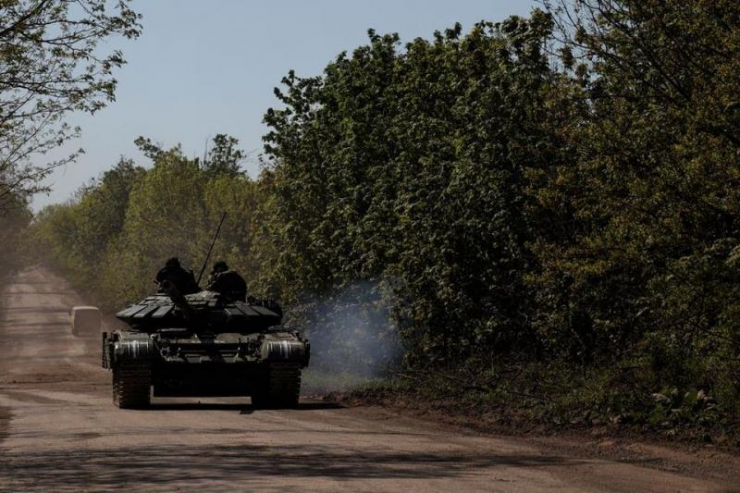Ukraine thực hiện nhiều đợt phản công tại Bakhmut. Ảnh: Reuters