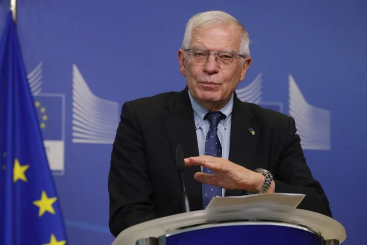 Ông Josep Borrell - đại diện cấp cao của Liên minh châu Âu (EU) về Chính sách An ninh và Đối ngoại. Ảnh: AP