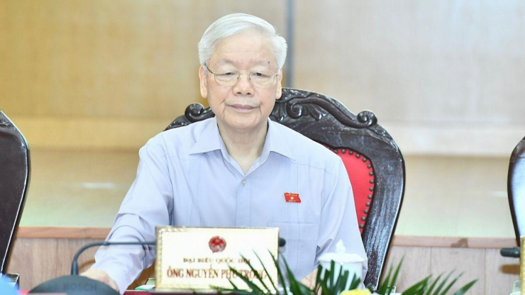 Tổng Bí thư Nguyễn Phú Trọng: 'Tay nhúng chàm rồi tốt nhất là xin thôi' - 1