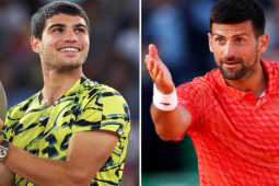 Phân nhánh Rome Open: Djokovic ”hẹn” quyết đấu Alcaraz ở chung kết