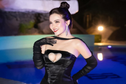 Nữ MC VTV được khen ”xinh nhất nước” mặc váy thu hút với lỗ khoét hình trái tim