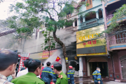 3 người tử vong trong căn nhà cháy đùng đùng ở Hải Phòng