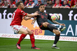 Video bóng đá Mainz - Bayern Munich: Thảm họa hiệp 2, thua ngược cay đắng (Bundesliga)