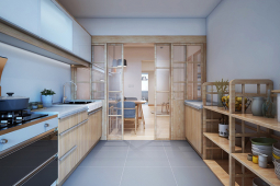 Kinh doanh - Nhà 43 tuổi cũ nát "lột xác" đẹp như khách sạn sang - xịn sau cải tạo