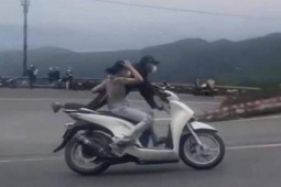 Tin tức trong ngày - Cặp vợ chồng "diễn xiếc" trên đèo Hải Vân và cái kết tại tòa