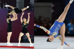 Thể thao - "Tiên đồng ngọc nữ" Aerobic Việt Nam làm đối thủ "sợ": Lấy trọn 3 HCV ngày 13/5