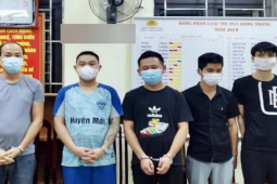 Pháp luật - Phá đường dây cá độ bóng đá các trận đấu tại SEAGames 32