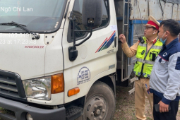 Tài xế xe tải vi phạm nồng độ cồn, không nhường đường cho xe ưu tiên khai lý do bất ngờ