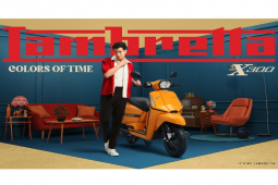 Thế giới xe - Lambretta X300SR 2023 trình làng với giá 109 triệu đồng, đẹp "hết nước chấm"