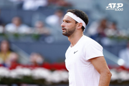 Thể thao - Rome Open ngày 3: "Tiểu Federer" Dimitrov hạ Wawrinka, Rune dễ dàng đi tiếp