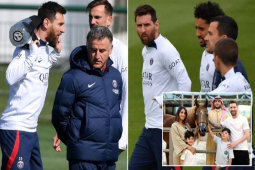 Bóng đá - PSG tha tội Messi bỏ tập đi "làm kinh tế", siêu sao đá chính đêm nay?