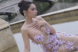 Làm đẹp - Cô chủ shop thời trang bị đồn "dao kéo" để có vòng eo con kiến