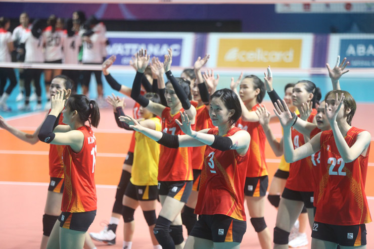 Video bóng chuyền nữ Việt Nam - Indonesia: Đẳng cấp Thanh Thúy, lấy vé chung kết (SEA Games) - 9