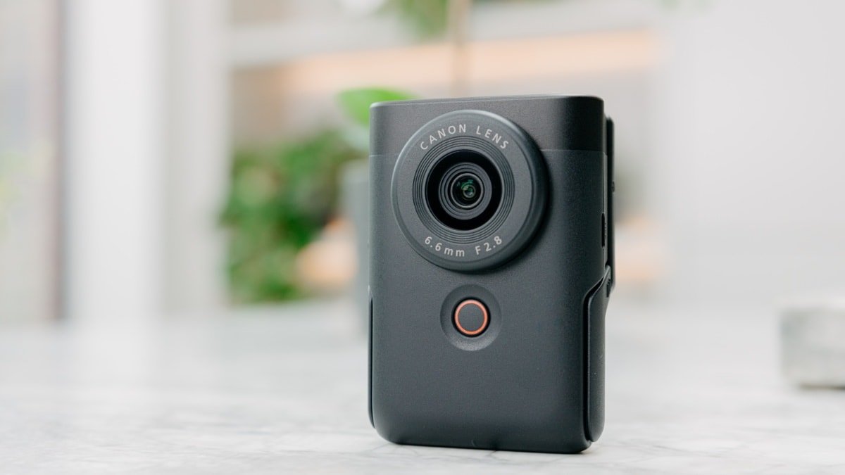 Máy ảnh Canon Powershot V10 ra mắt: Cực nhỏ gọn cho tiktoker - 1
