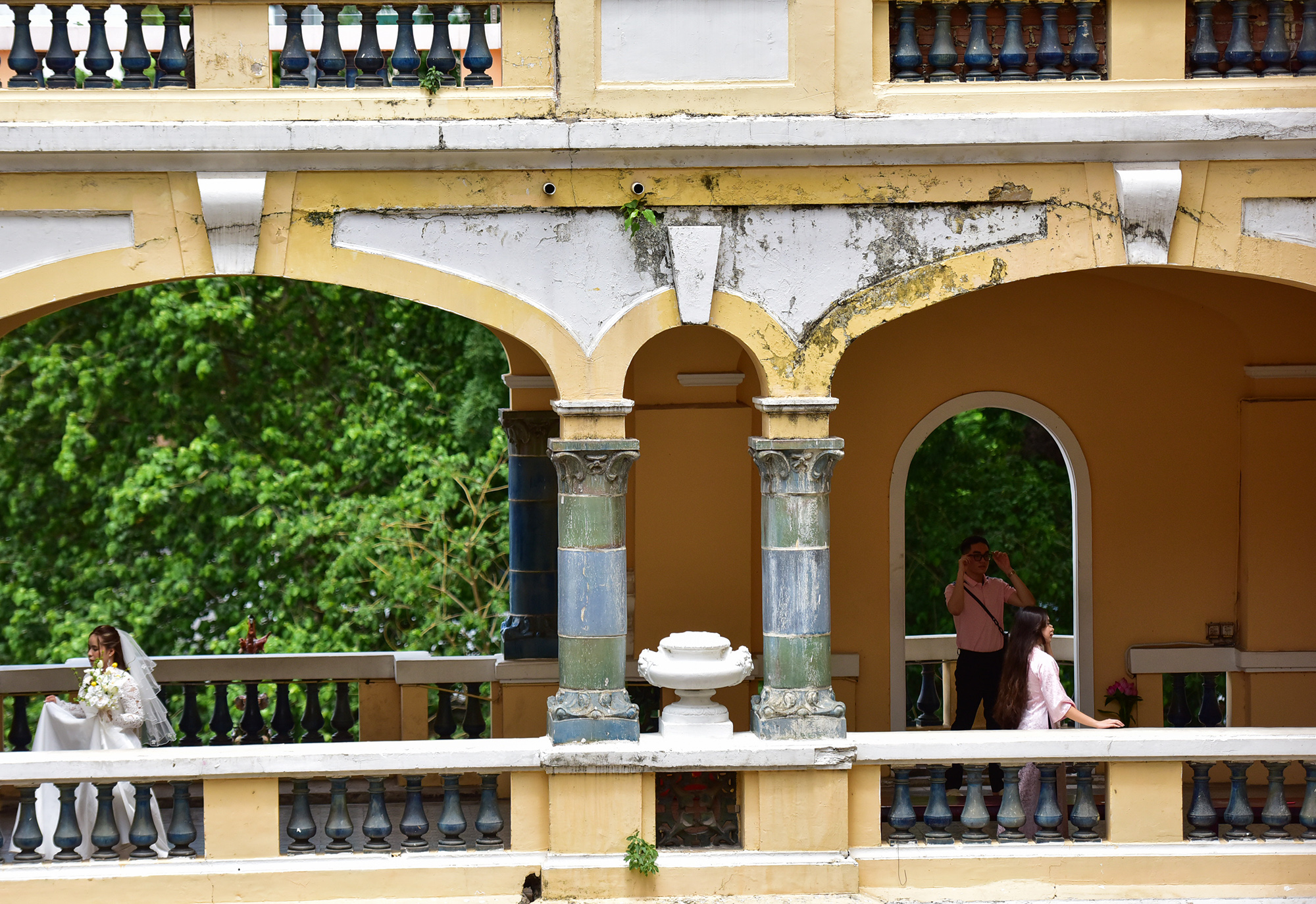 Ngỡ ngàng với kiến trúc dinh thự 99 cửa của đại gia Sài Gòn xưa - 15