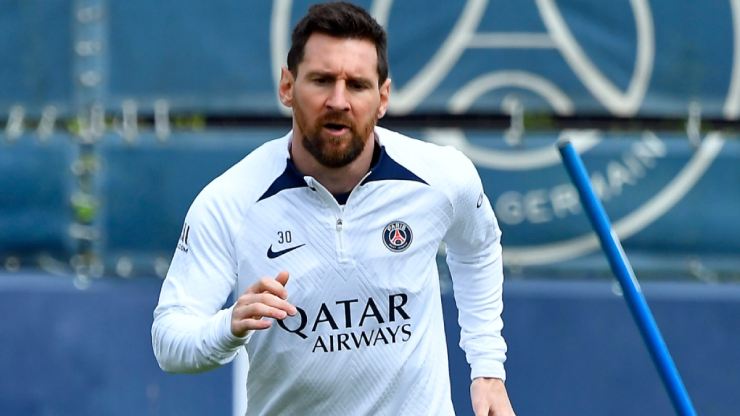 Messi bị phạt tập một mình vào đầu tuần này