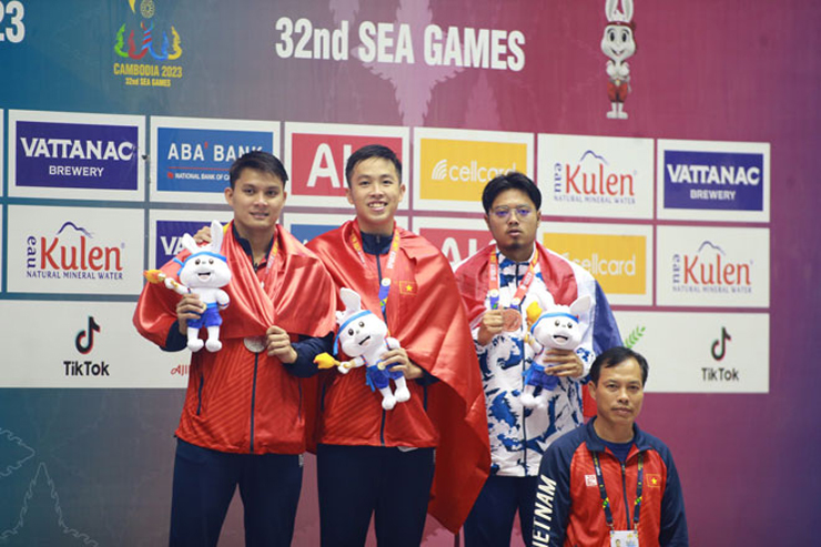 Trực tiếp SEA Games đoàn Việt Nam ngày 13/5: ĐT lặn ẵm 3 HCV, phá 2 kỷ lục SEA Games - 52
