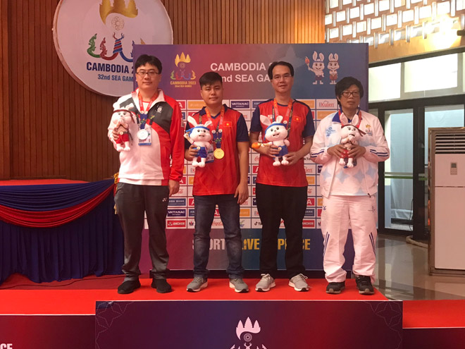Trực tiếp SEA Games đoàn Việt Nam ngày 13/5: Đội tuyển Judo giành HCV - 6