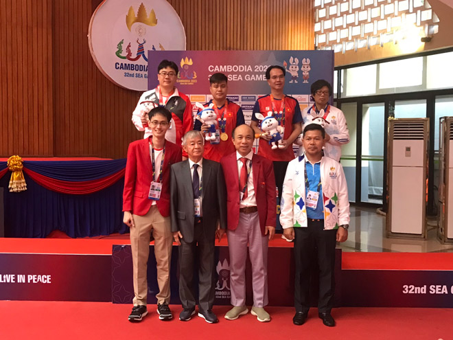 Trực tiếp SEA Games đoàn Việt Nam ngày 13/5: ĐT lặn ẵm HCV, phá kỷ lục SEA Games - 12