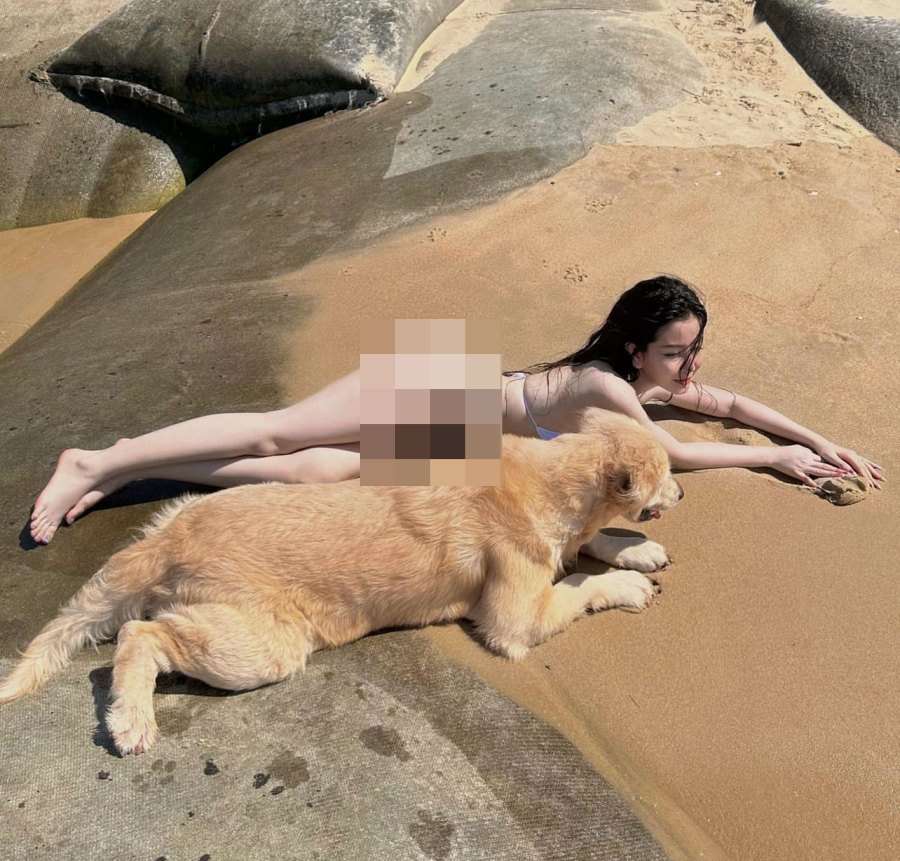 "Nữ sinh hot nhất Sài thành" gây hiểu lầm nghiêm trọng khi mặc bikini khiêm tốn - 2