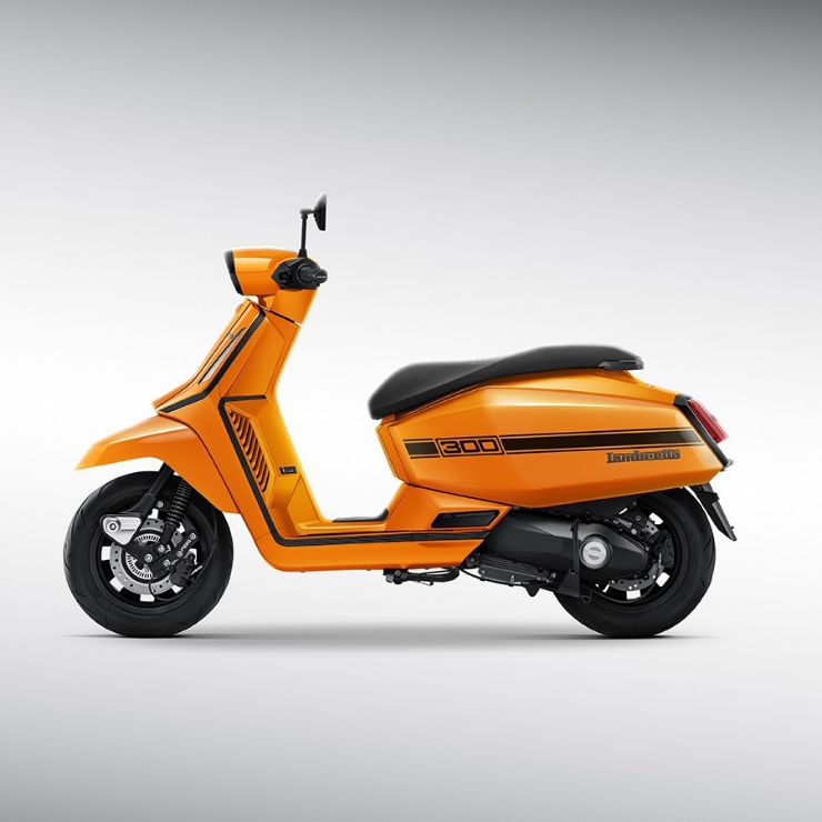 Lambretta X300SR 2023 trình làng với giá 109 triệu đồng, đẹp "hết nước chấm" - 3