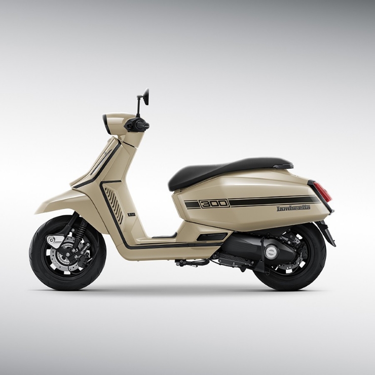 Lambretta X300SR 2023 trình làng với giá 109 triệu đồng, đẹp "hết nước chấm" - 4