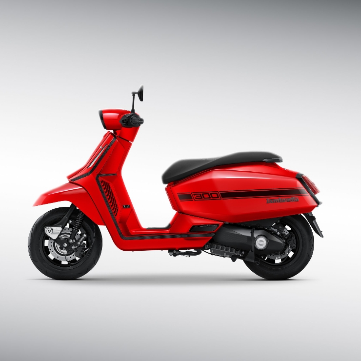 Lambretta X300SR 2023 trình làng với giá 109 triệu đồng, đẹp "hết nước chấm" - 2