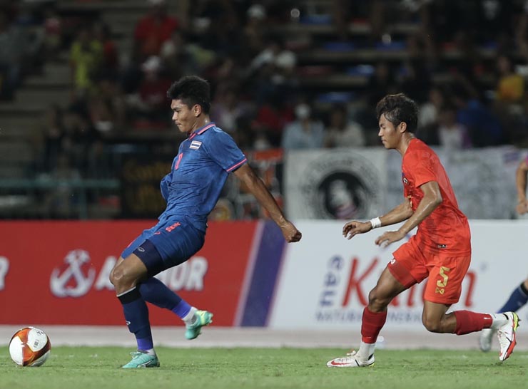 Trực tiếp bóng đá U22 Thái Lan - U22 Myanmar: Dốc toàn lực tấn công (SEA Games 32) - 6