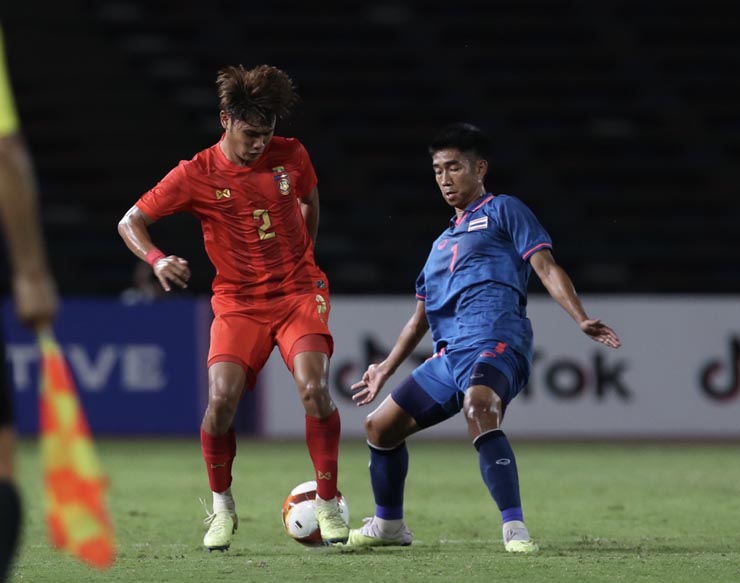 Trực tiếp bóng đá U22 Thái Lan - U22 Myanmar: Dốc toàn lực tấn công (SEA Games 32) - 5