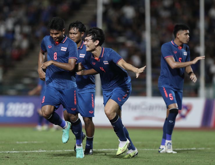 Trực tiếp bóng đá U22 Thái Lan - U22 Myanmar: Dốc toàn lực tấn công (SEA Games 32) - 3