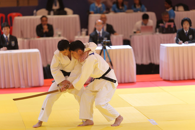 Trực tiếp SEA Games đoàn Việt Nam ngày 13/5: Đội tuyển Judo giành HCV - 1