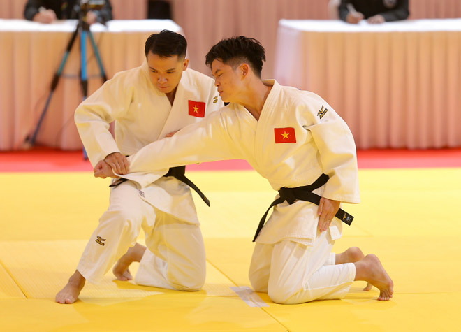 Trực tiếp SEA Games đoàn Việt Nam ngày 13/5: Đội tuyển Judo giành HCV - 3
