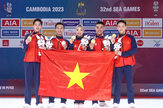 Trực tiếp SEA Games đoàn Việt Nam ngày 13/5: ĐT lặn ẵm 3 HCV, phá 2 kỷ lục SEA Games - 30