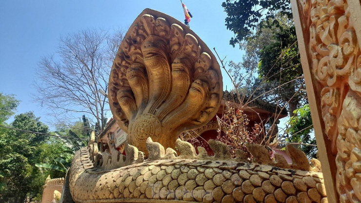 Ngỡ ngàng kiến trúc độc đáo chùa Khmer ở Trà Vinh - 8
