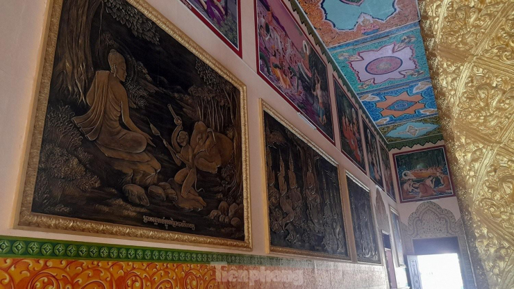Ngỡ ngàng kiến trúc độc đáo chùa Khmer ở Trà Vinh - 14