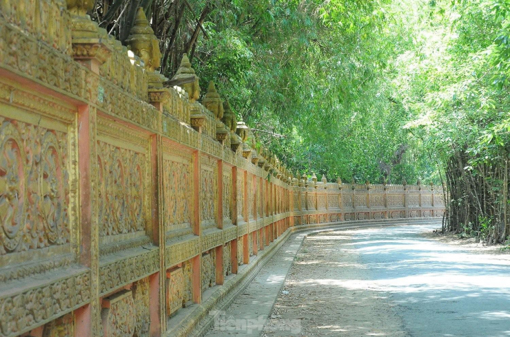 Ngỡ ngàng kiến trúc độc đáo chùa Khmer ở Trà Vinh - 18