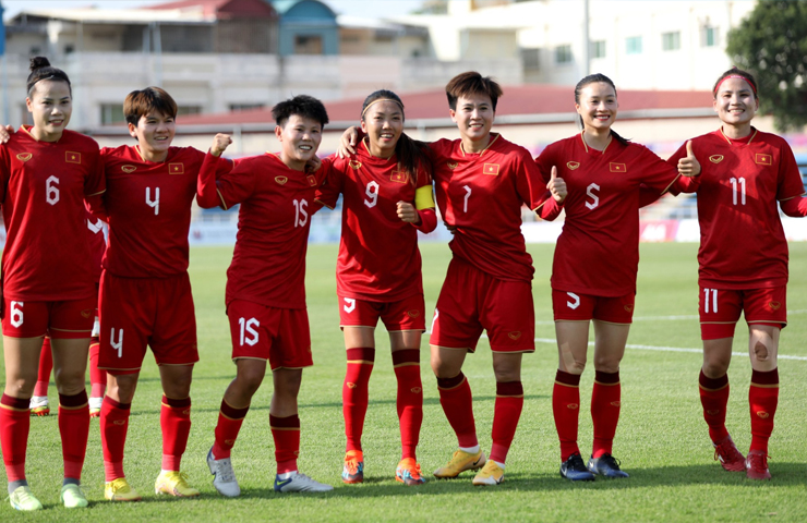 Hoàng Thị Loan là một trong những cái tên góp mặt trong danh sách chính thức tham dự SEA Games 32, đá vị trí hậu vệ.
