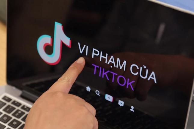 TikTok có nhiều vi phạm khi hoạt động tại thị trường Việt Nam.