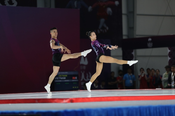 Trực tiếp đoàn Việt Nam SEA Games 32 ngày 14/5: Aerobic giành 